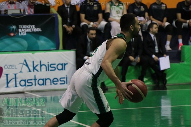 Akhisar Belediye Basket, Yalovaspor basketbol müsabakası 81