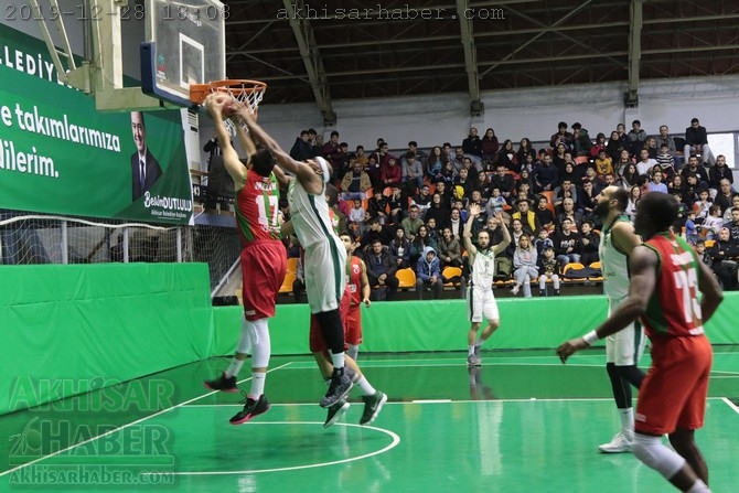 Akhisar Belediye Basket, Yalovaspor basketbol müsabakası 9