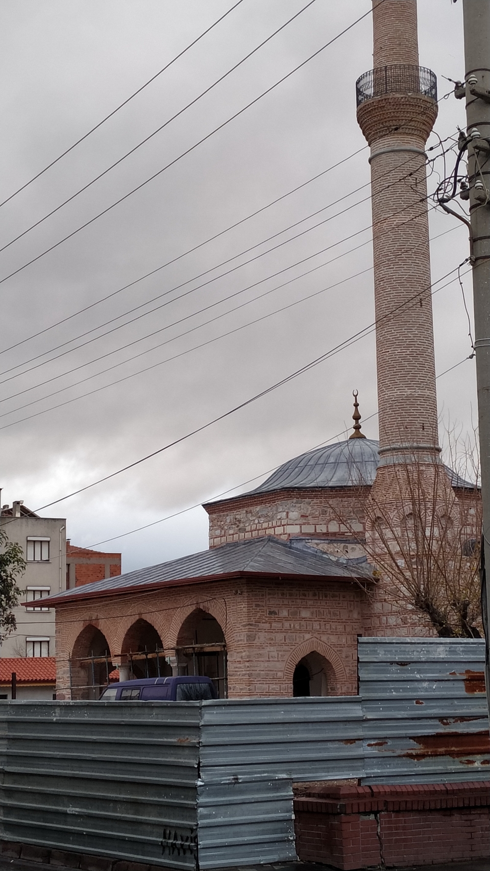 Akhisar Gülruh Yeni Camii restorasyon çalışmaları devam ediyor 12