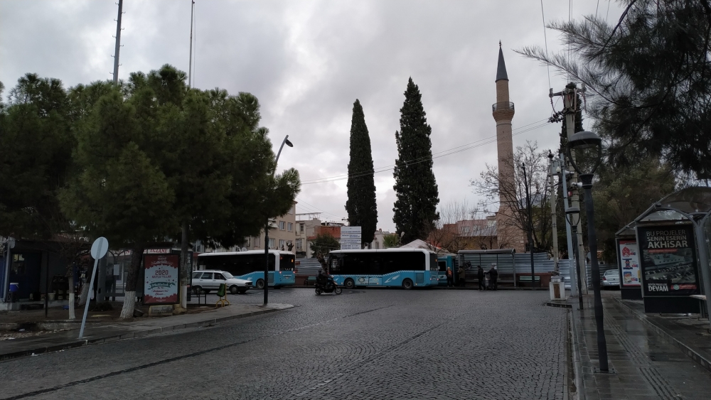 Akhisar Gülruh Yeni Camii restorasyon çalışmaları devam ediyor 14