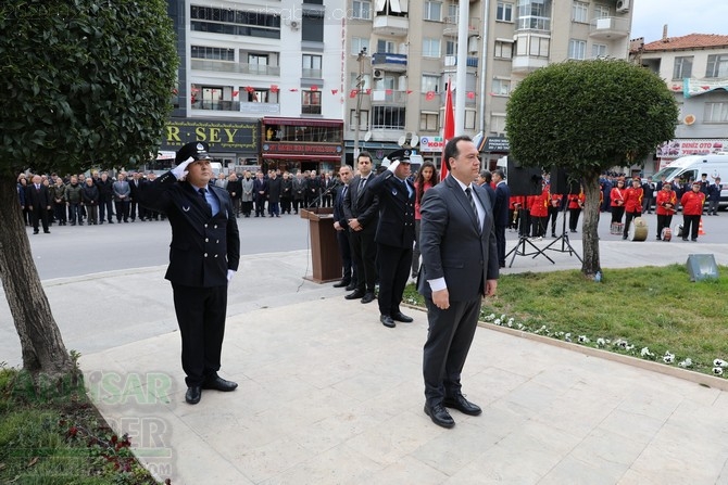 Atatürk'ün Akhisar'a gelişinin 97. yılı kutlama programı 11