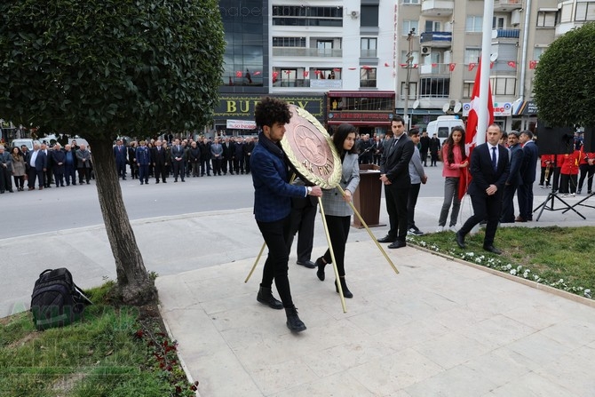 Atatürk'ün Akhisar'a gelişinin 97. yılı kutlama programı 12