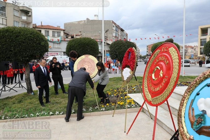 Atatürk'ün Akhisar'a gelişinin 97. yılı kutlama programı 13