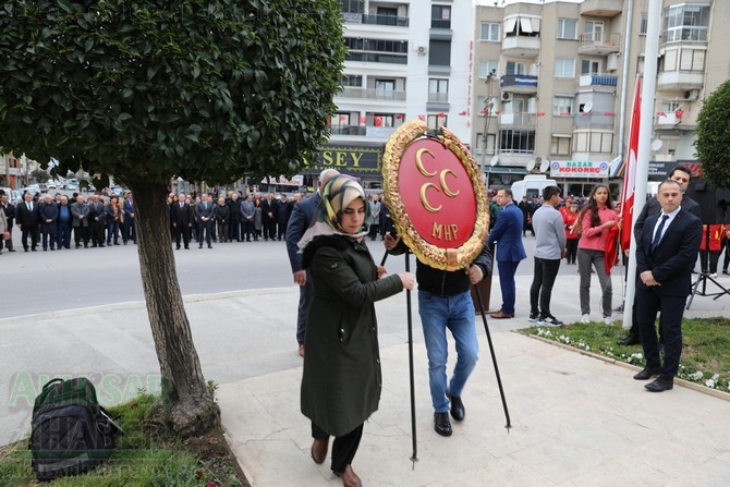 Atatürk'ün Akhisar'a gelişinin 97. yılı kutlama programı 15