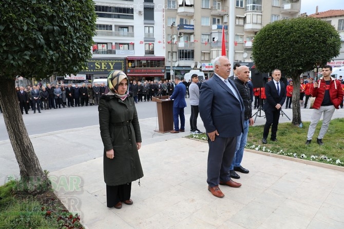 Atatürk'ün Akhisar'a gelişinin 97. yılı kutlama programı 17