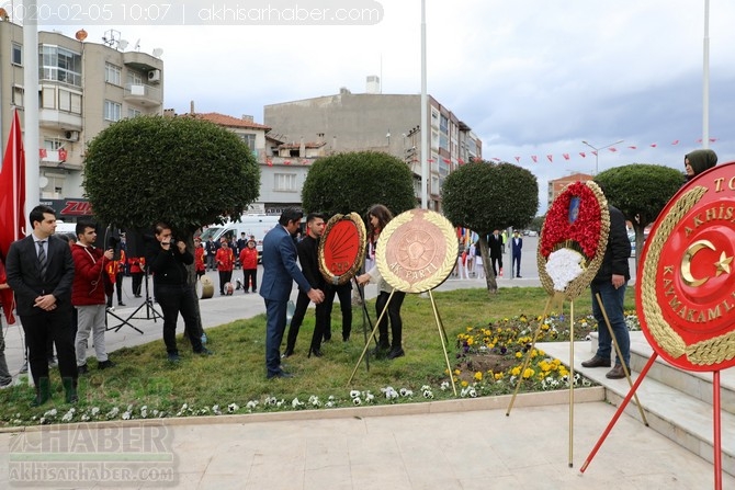 Atatürk'ün Akhisar'a gelişinin 97. yılı kutlama programı 18