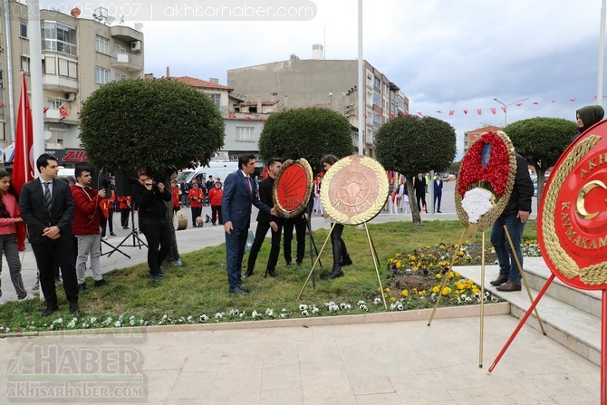 Atatürk'ün Akhisar'a gelişinin 97. yılı kutlama programı 19