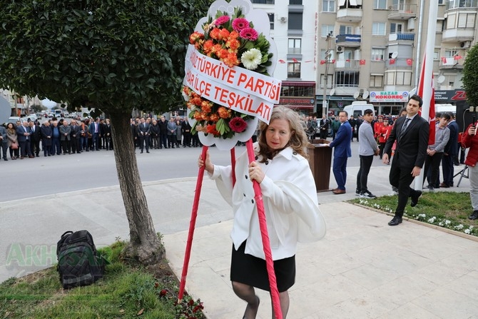 Atatürk'ün Akhisar'a gelişinin 97. yılı kutlama programı 21