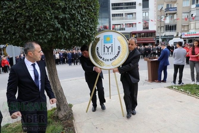 Atatürk'ün Akhisar'a gelişinin 97. yılı kutlama programı 23