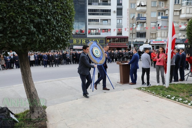 Atatürk'ün Akhisar'a gelişinin 97. yılı kutlama programı 26