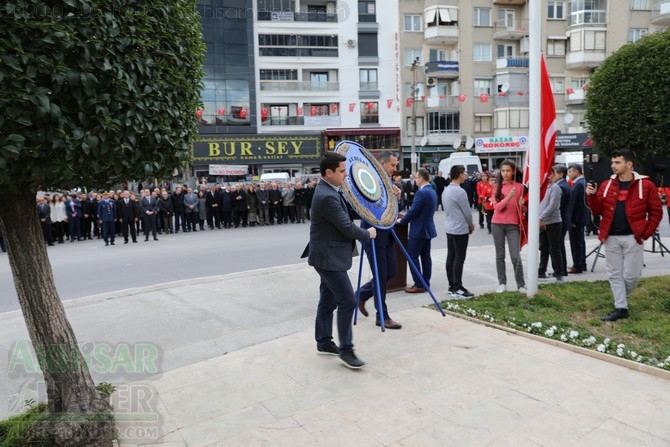 Atatürk'ün Akhisar'a gelişinin 97. yılı kutlama programı 27