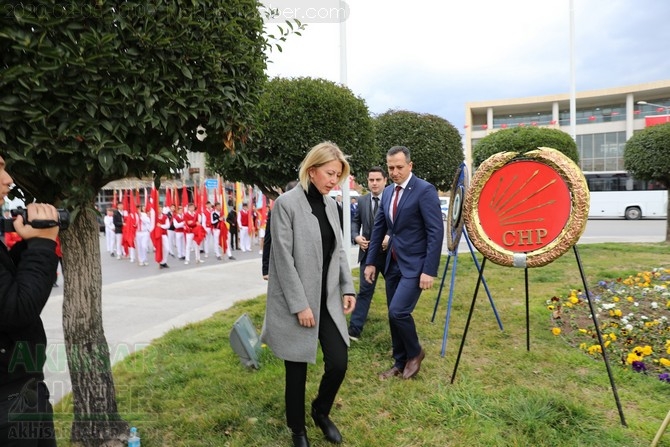 Atatürk'ün Akhisar'a gelişinin 97. yılı kutlama programı 29