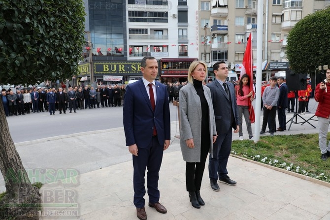 Atatürk'ün Akhisar'a gelişinin 97. yılı kutlama programı 30