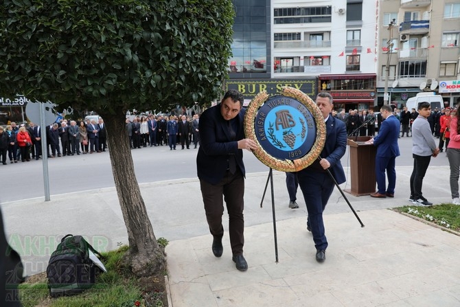 Atatürk'ün Akhisar'a gelişinin 97. yılı kutlama programı 31