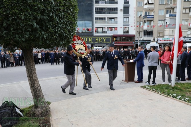 Atatürk'ün Akhisar'a gelişinin 97. yılı kutlama programı 36