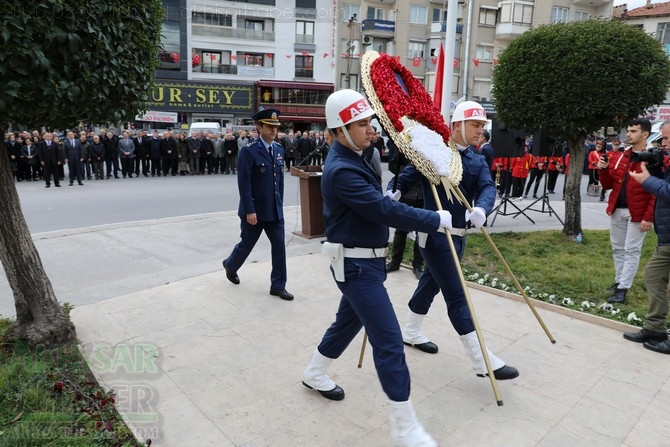 Atatürk'ün Akhisar'a gelişinin 97. yılı kutlama programı 4