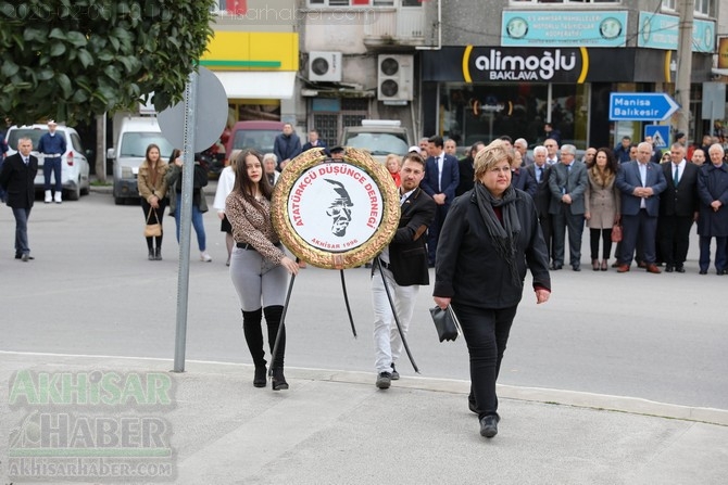 Atatürk'ün Akhisar'a gelişinin 97. yılı kutlama programı 40