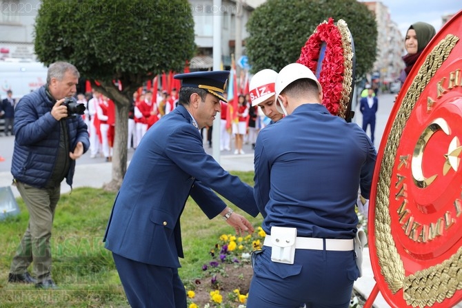 Atatürk'ün Akhisar'a gelişinin 97. yılı kutlama programı 5