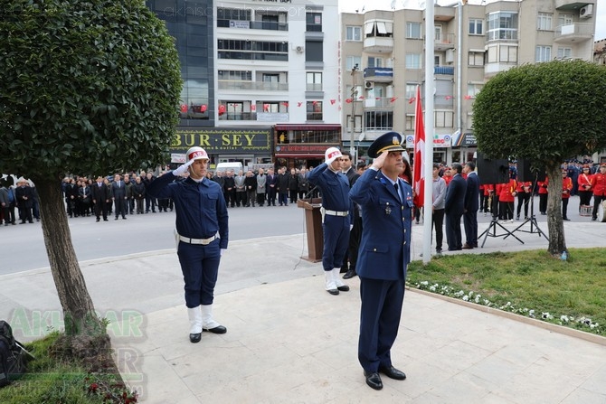 Atatürk'ün Akhisar'a gelişinin 97. yılı kutlama programı 6