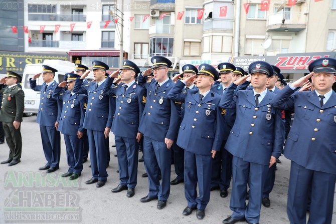 Atatürk'ün Akhisar'a gelişinin 97. yılı kutlama programı 63