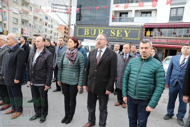 Atatürk'ün Akhisar'a gelişinin 97. yılı kutlama programı 68