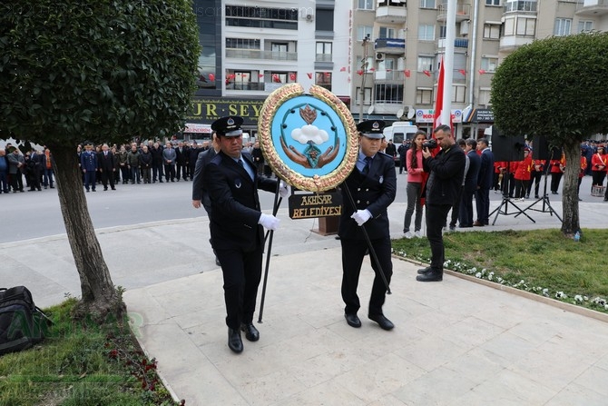 Atatürk'ün Akhisar'a gelişinin 97. yılı kutlama programı 7