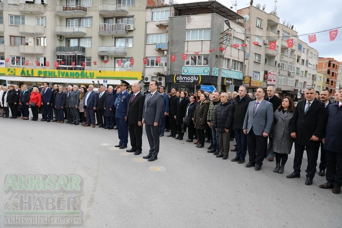 Atatürk'ün Akhisar'a gelişinin 97. yılı kutlama programı 70