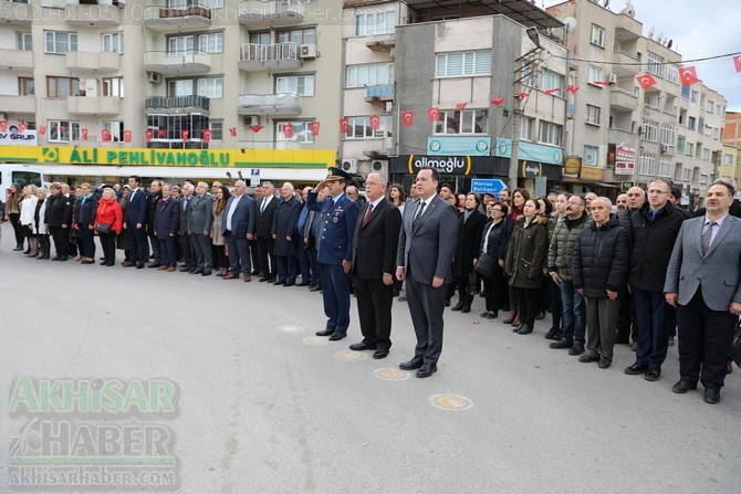 Atatürk'ün Akhisar'a gelişinin 97. yılı kutlama programı 71