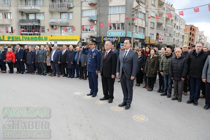 Atatürk'ün Akhisar'a gelişinin 97. yılı kutlama programı 72