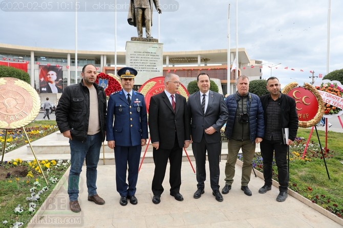 Atatürk'ün Akhisar'a gelişinin 97. yılı kutlama programı 74