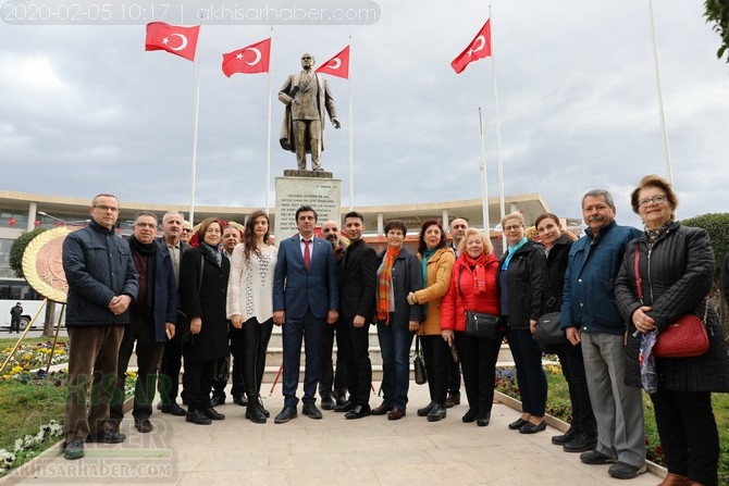 Atatürk'ün Akhisar'a gelişinin 97. yılı kutlama programı 75