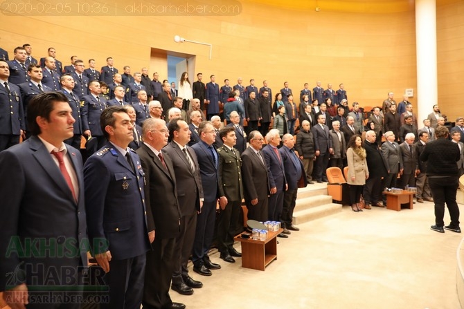 Atatürk'ün Akhisar'a gelişinin 97. yılı kutlama programı 82