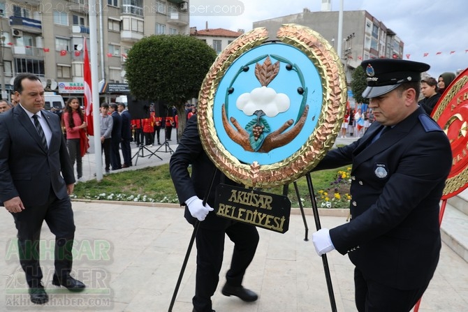 Atatürk'ün Akhisar'a gelişinin 97. yılı kutlama programı 9