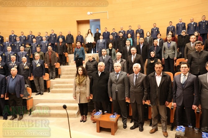 Atatürk'ün Akhisar'a gelişinin 97. yılı kutlama programı 90