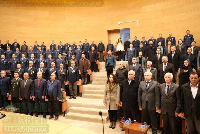 Atatürk'ün Akhisar'a gelişinin 97. yılı kutlama programı 91