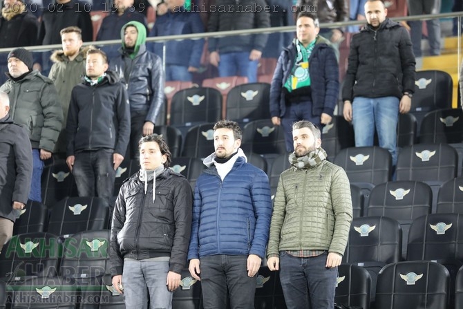 TFF 1.Lig, Akhisarspor, E.G. Menemenspor ilk devre fotoğrafları 12