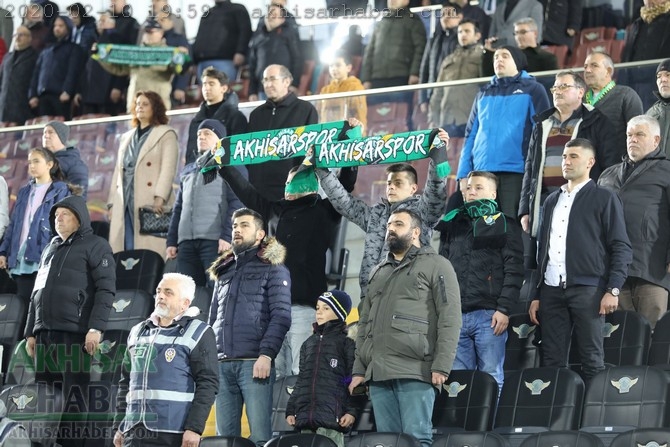 TFF 1.Lig, Akhisarspor, E.G. Menemenspor ilk devre fotoğrafları 16