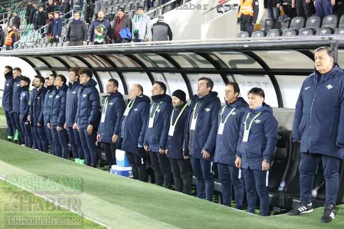 TFF 1.Lig, Akhisarspor, E.G. Menemenspor ilk devre fotoğrafları 20