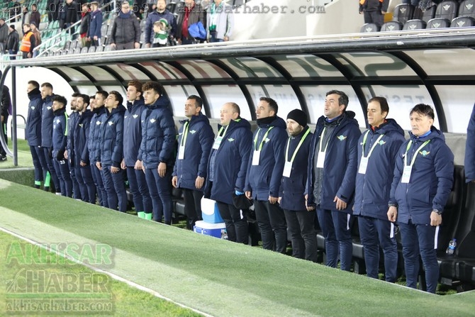 TFF 1.Lig, Akhisarspor, E.G. Menemenspor ilk devre fotoğrafları 21