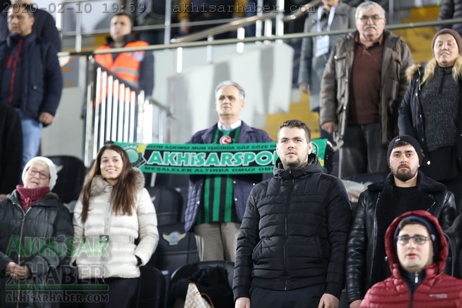 TFF 1.Lig, Akhisarspor, E.G. Menemenspor ilk devre fotoğrafları 27