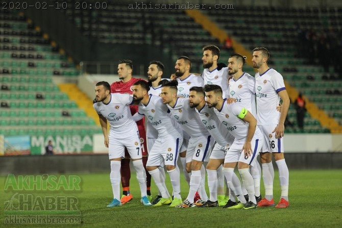 TFF 1.Lig, Akhisarspor, E.G. Menemenspor ilk devre fotoğrafları 36