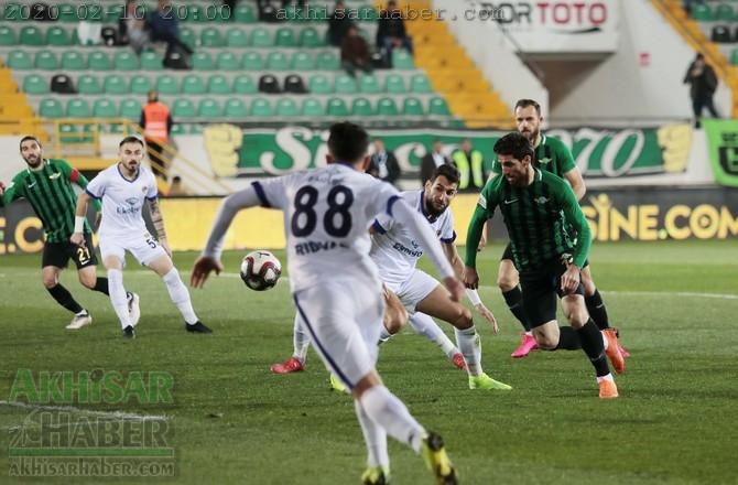 TFF 1.Lig, Akhisarspor, E.G. Menemenspor ilk devre fotoğrafları 39