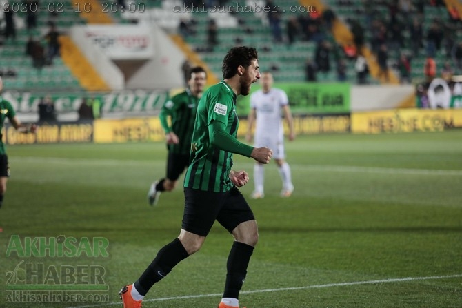 TFF 1.Lig, Akhisarspor, E.G. Menemenspor ilk devre fotoğrafları 44