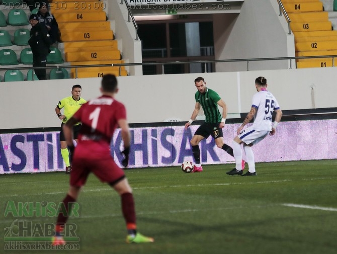 TFF 1.Lig, Akhisarspor, E.G. Menemenspor ilk devre fotoğrafları 51