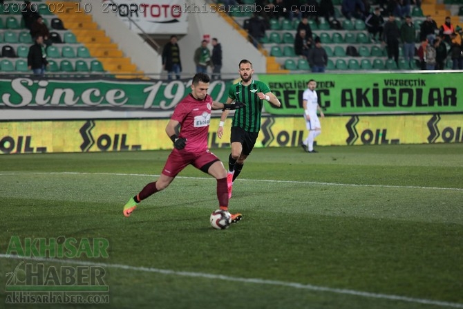 TFF 1.Lig, Akhisarspor, E.G. Menemenspor ilk devre fotoğrafları 60