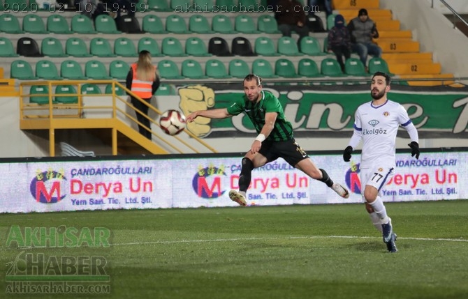 TFF 1.Lig, Akhisarspor, E.G. Menemenspor ilk devre fotoğrafları 69