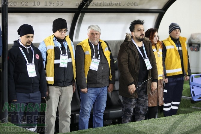 TFF 1.Lig, Akhisarspor, E.G. Menemenspor ilk devre fotoğrafları 7