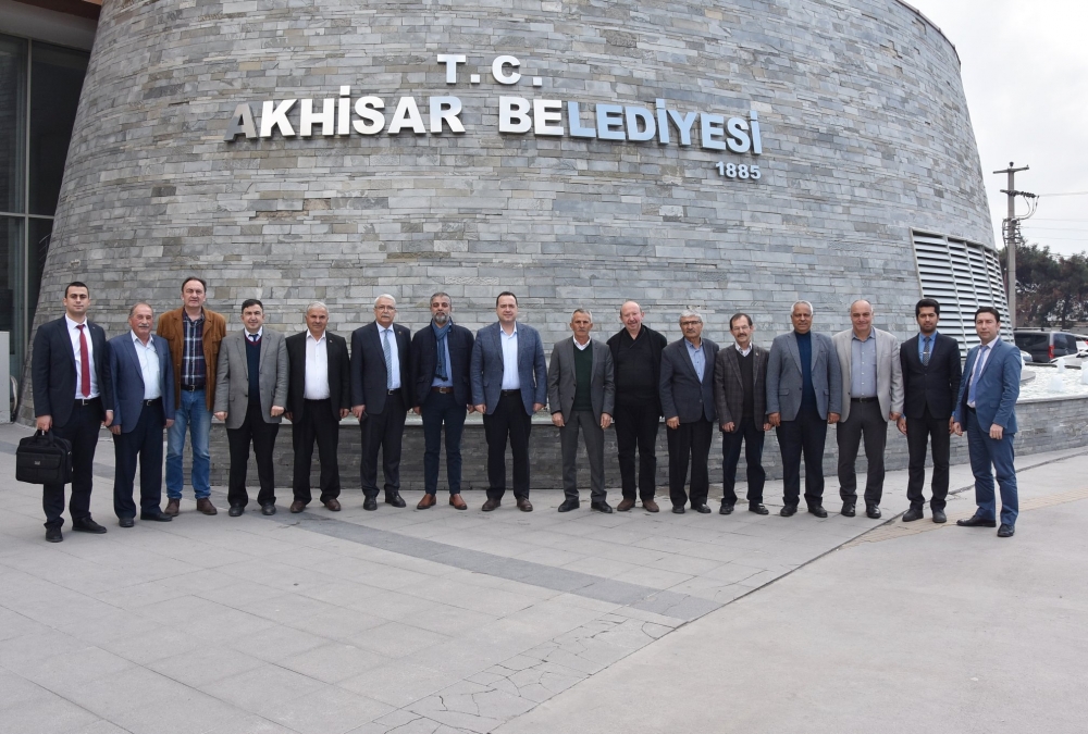 Manisa Büyükşehir Belediyesi Komisyonu, Akhisar'da 9