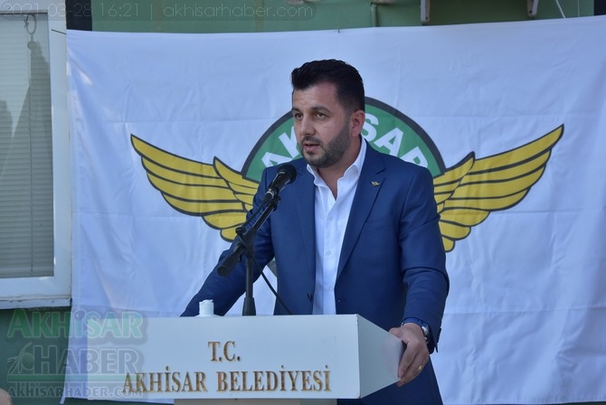 Akhisarspor yeni başkanı Evren Özbey oldu 122