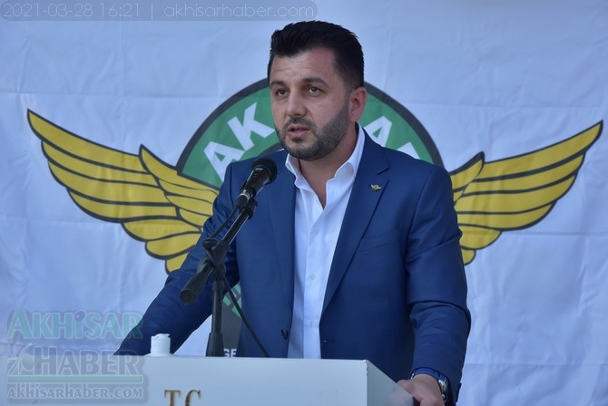 Akhisarspor yeni başkanı Evren Özbey oldu 124